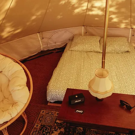 Tente Double - Hegoa Surf Camp Pays Basque - Double Tent - Tienda Doble