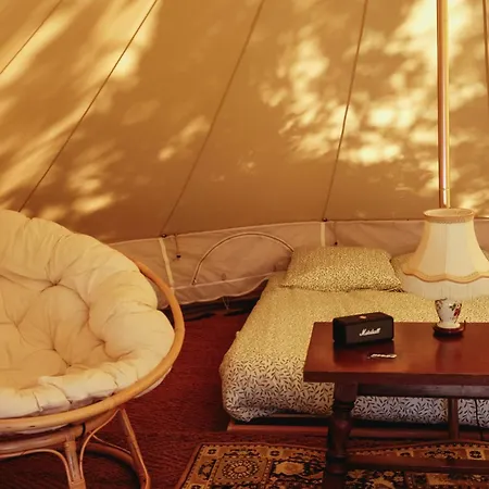 Tente Double - Hegoa Surf Camp Pays Basque - Double Tent - Tienda Doble Saint-Jean-de-Luz