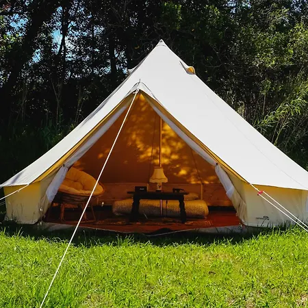 Tente Double - Hegoa Surf Camp Pays Basque - Double Tent - Tienda Doble Luxusní stan