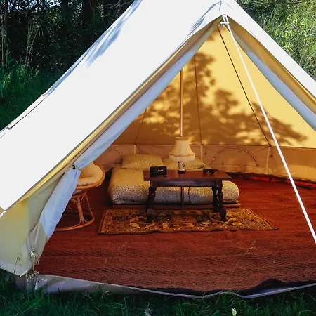 Luksustelt Tente Double - Hegoa Surf Camp Pays Basque - Double Tent - Tienda Doble *