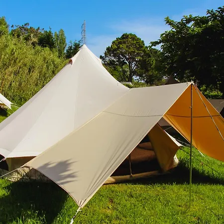 Tente Double - Hegoa Surf Camp Pays Basque - Double Tent - Tienda Doble * Saint-Jean-de-Luz