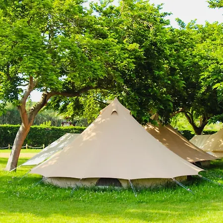 Luxusní stan Tente Double - Hegoa Surf Camp Pays Basque - Double Tent - Tienda Doble Saint-Jean-de-Luz