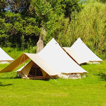 Tente Double - Hegoa Surf Camp Pays Basque - Double Tent - Tienda Doble Luksustelt Saint-Jean-de-Luz